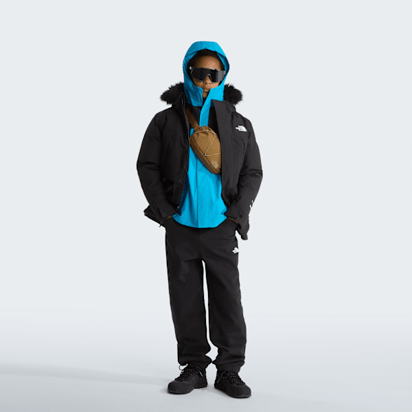Parka McMurdo pour garçon TNF Black