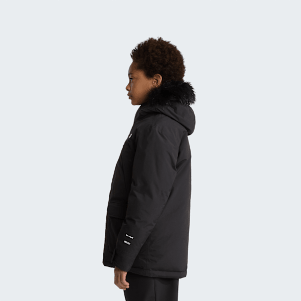 Parka McMurdo pour garçon TNF Black