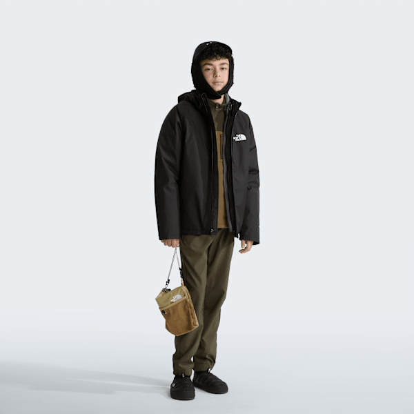 Veste à capuche Perrito 4-en-1 pour enfant TNF Black