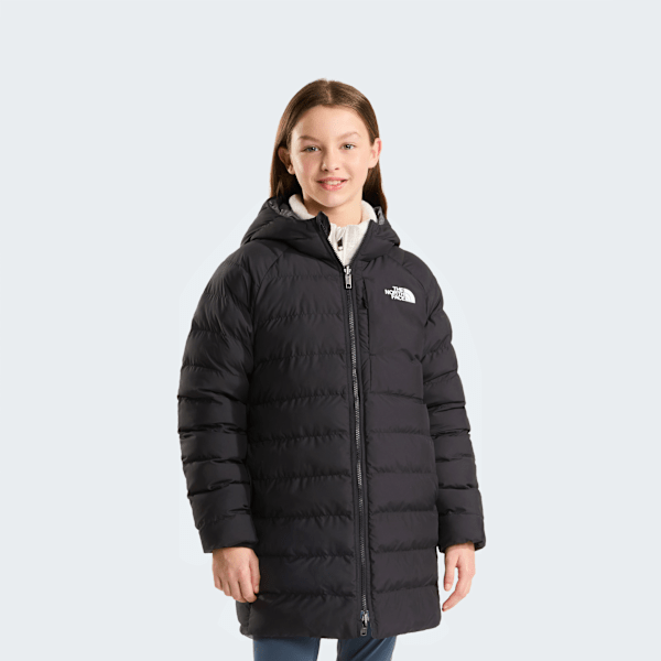 Parka réversible Perrito pour fille