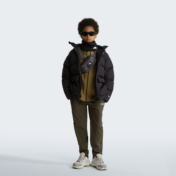 Teens' North Down Fleece-Lined Short Parka | The North Face FI