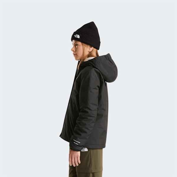 Veste imperméable chaude Antora pour fille TNF Black-TNF Black