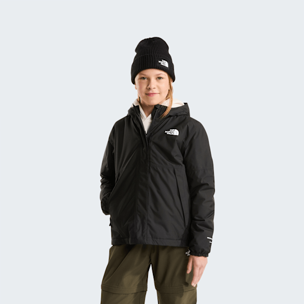 Veste imperméable chaude Antora pour fille