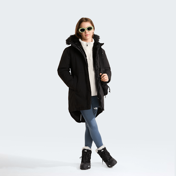 Parka Arctic pour fille TNF Black