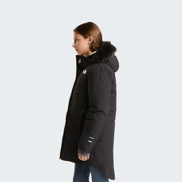 Parka Arctic pour fille TNF Black
