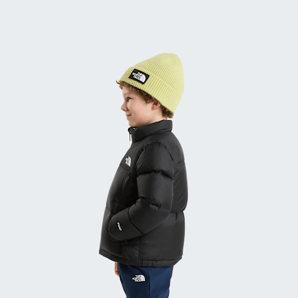 Veste 1996 Retro Nuptse pour enfant TNF Black-Recycled Down