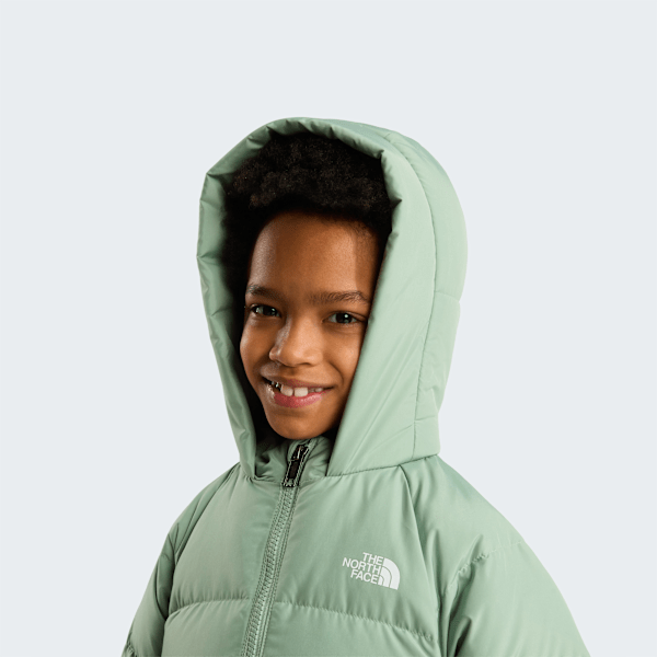 Kids' North Down Fleece-Lined Parka | The North Face FI