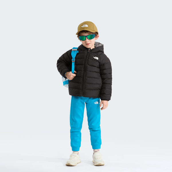 Veste réversible Perrito pour enfant TNF Black-Smoked Pearl