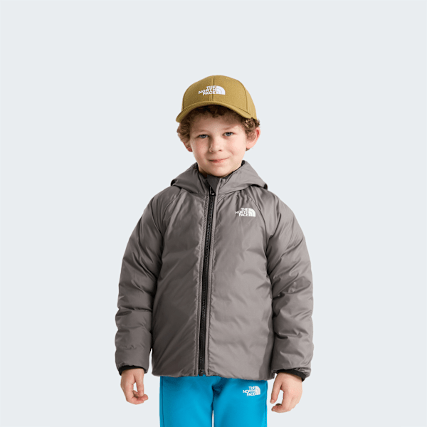Veste réversible Perrito pour enfant TNF Black-Smoked Pearl