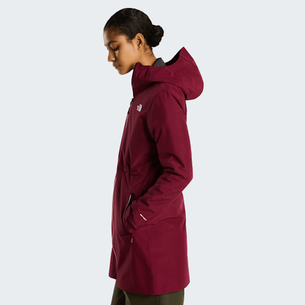 Parka Bedretto DryVent™ Mono pour femme Burgundy Crush