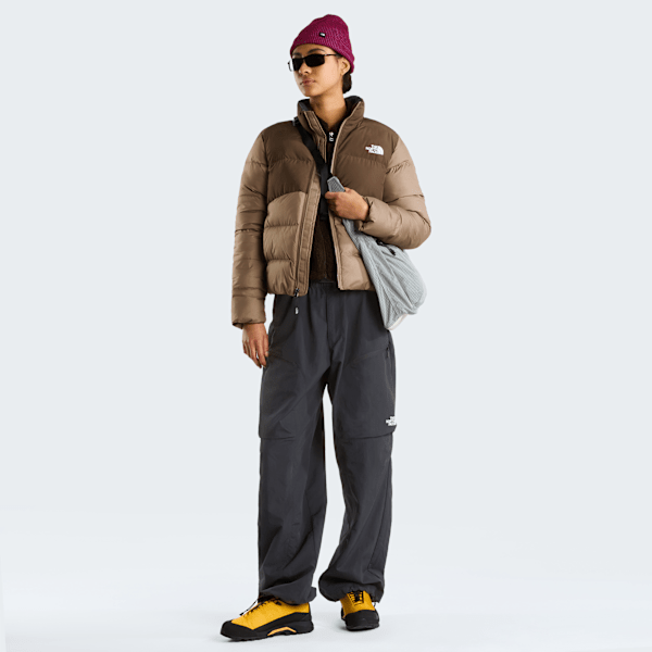 Veste Saikuru pour femme Garnet-Smokey Brown