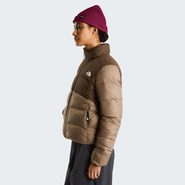 Veste Saikuru pour femme Garnet-Smokey Brown