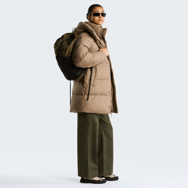 Parka d'hiver oversize pour femme Garnet