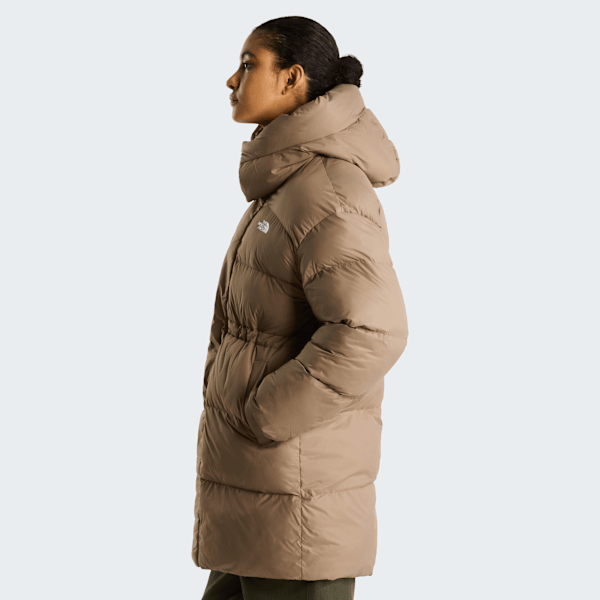 Parka d'hiver oversize pour femme Garnet