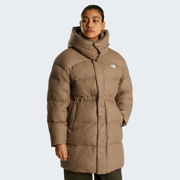 Parka d'hiver oversize pour femme