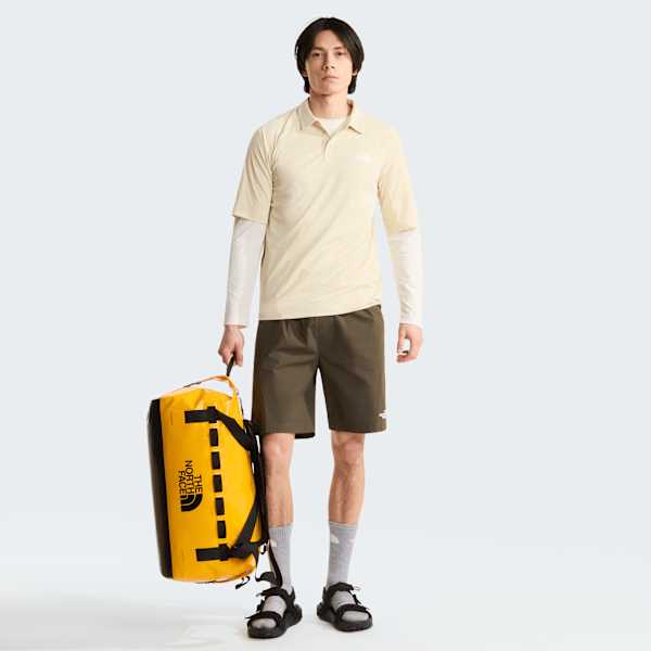 Sac duffel imperméable Base Camp – 50L Summit Gold-TNF Black