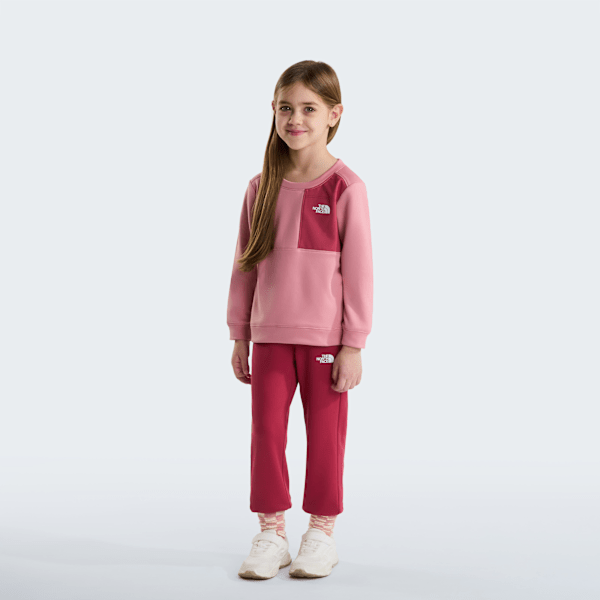 Ensemble deux pièces TNF Performance pour enfant Primrose-Fermented Clay