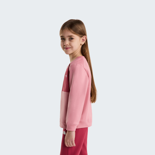 Ensemble deux pièces TNF Performance pour enfant Primrose-Fermented Clay