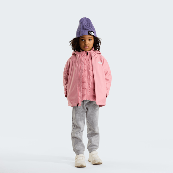 Veste à capuche 4-en-1 Perrito pour enfant Primrose