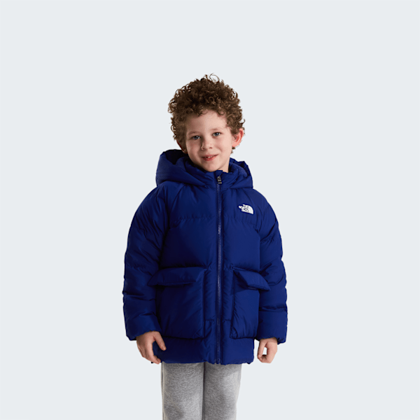 Parka en duvet et polaire North pour enfant