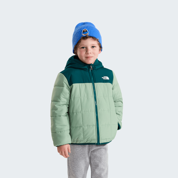 Veste à capuche zippée réversible Shasta pour enfant