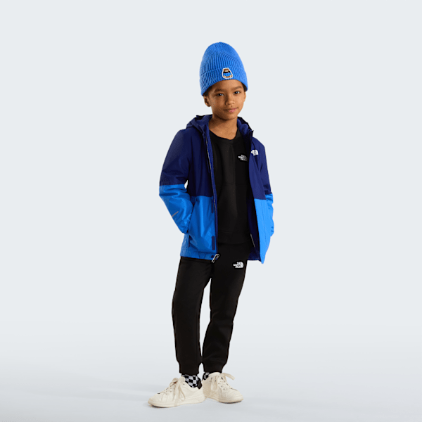 Veste imperméable chaude Antora pour enfant Bold Blue-Active Blue