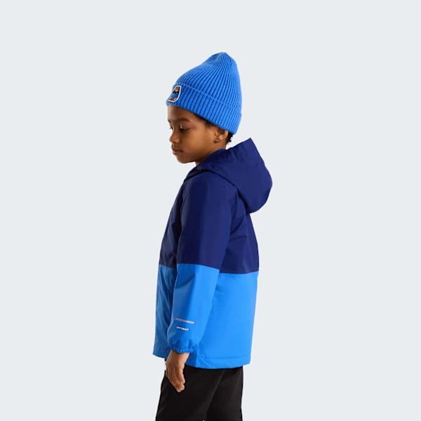 Veste imperméable chaude Antora pour enfant Bold Blue-Active Blue