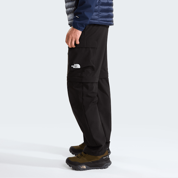 Pantalon de voyage convertible pour homme TNF Black
