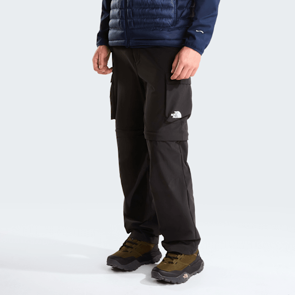 Pantalon de voyage convertible pour homme