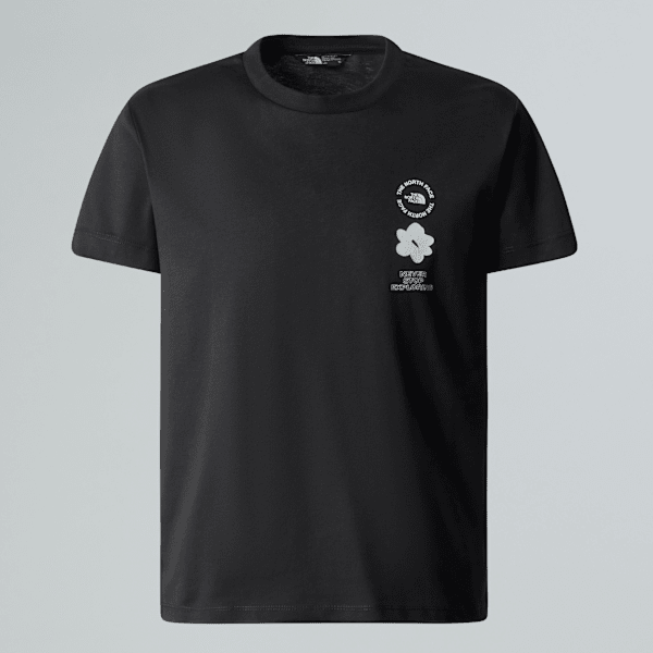 Girls' Flower Graphic Relaxed T-Shirt | The North Face FI