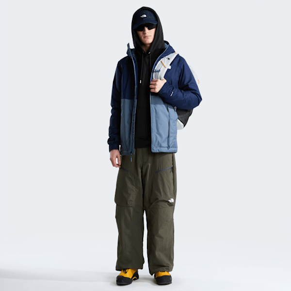 Veste isolante Millerton pour homme Summit Navy-Granite Grey