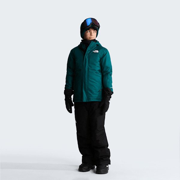 Veste Snowquest pour enfant Pacific Teal