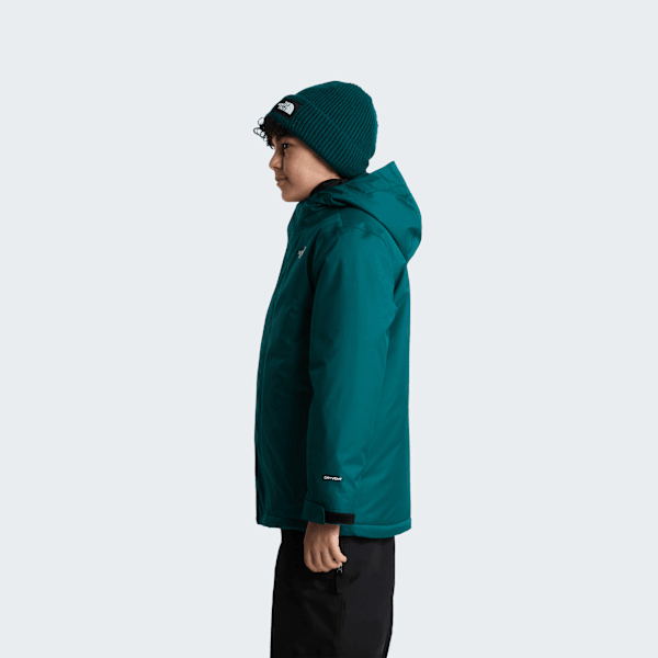 Veste Snowquest pour enfant Pacific Teal