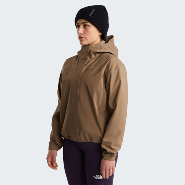 Veste à capuche imperméable 3 couches Voyage pour femme