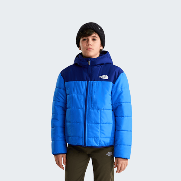 Veste à capuche zippée réversible Shasta pour garçon