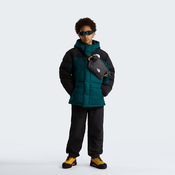 Parka courte en duvet Himalayan pour enfant Pacific Teal