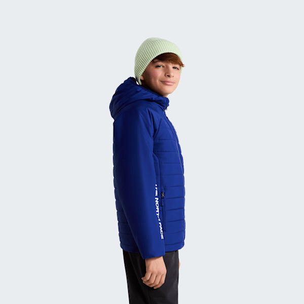 Veste à isolation synthétique Never Stop pour garçon Bold Blue
