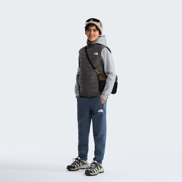 Gilet à isolation synthétique Never Stop pour garçon Smoked Pearl