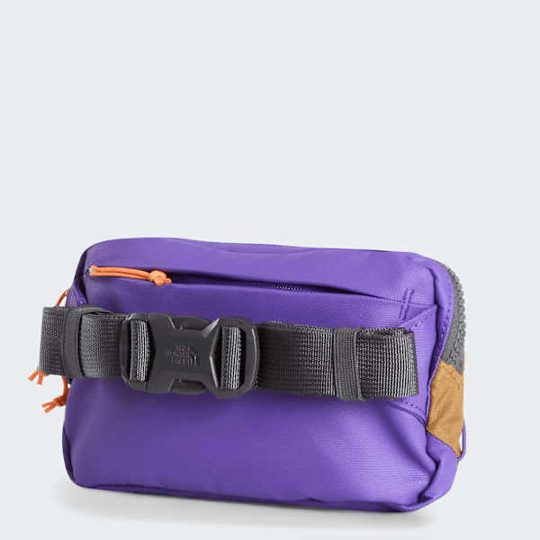 Sac banane Terra 1 litre Utility Brown-Peak Purple-Anthracite Grey