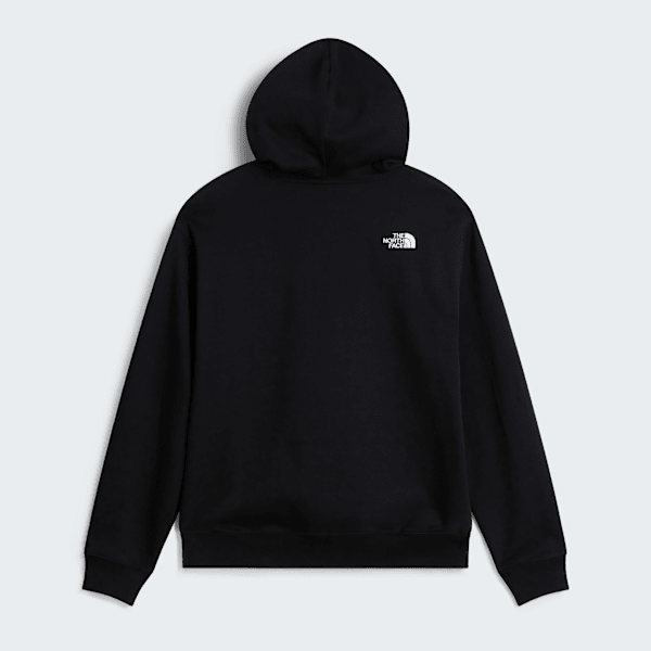 Sweat à capuche graphique brodé Off Piste unisexe TNF Black