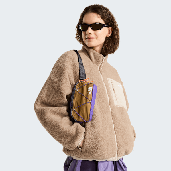 Sac banane Terra 1 litre Utility Brown-Peak Purple-Anthracite Grey