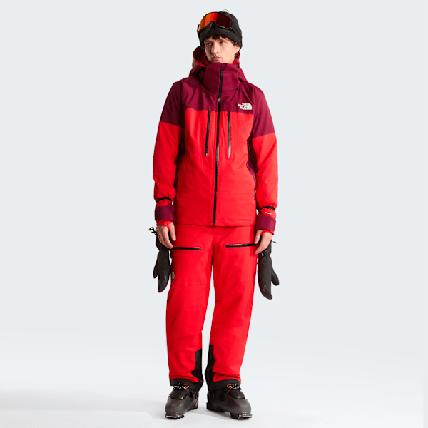 Veste Chakal pour homme Elevation Red-Burgundy Crush