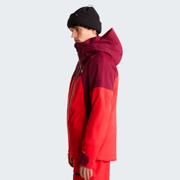 Veste Chakal pour homme Elevation Red-Burgundy Crush