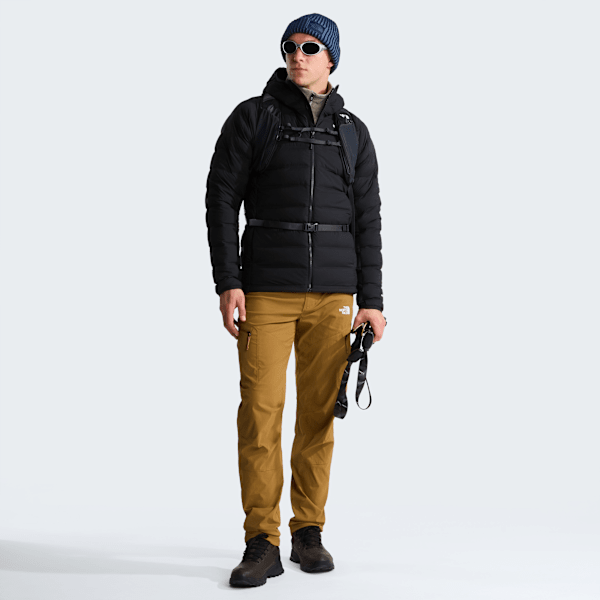 Veste à capuche en duvet stretch Abseil pour homme TNF Black