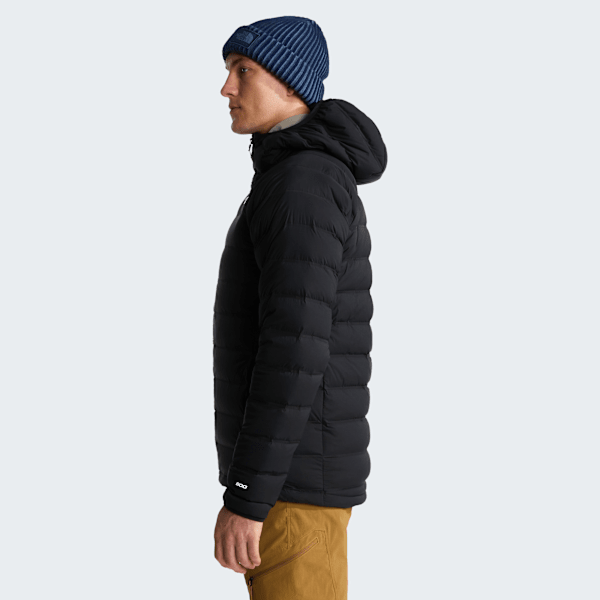 Veste à capuche en duvet stretch Abseil pour homme TNF Black