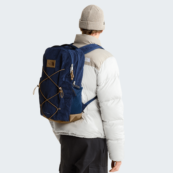 Sac à dos Jester Pro Summit Navy-Leather Brown