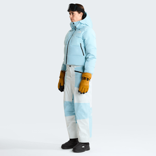 Veste en duvet courte Cold Spell pour femme Glacier-Glacier