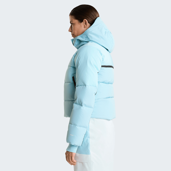 Veste en duvet courte Cold Spell pour femme Glacier-Glacier
