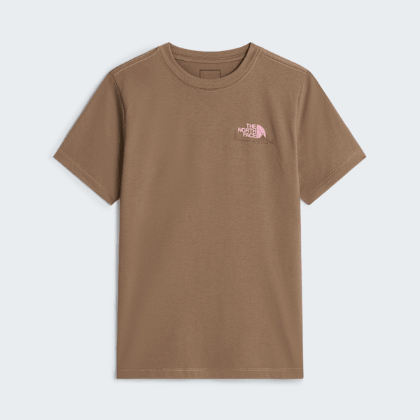 Women's Monte Regular Graphic T-Shirt | The North Face DK