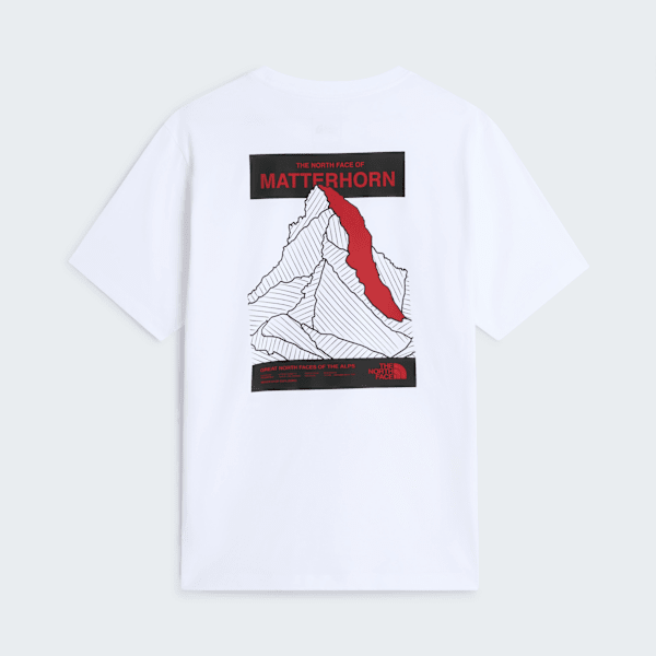 Men's Matterhorn Regular Graphic T-Shirt | The North Face DK